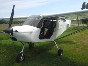 ulm skyranger ultralight aircraft flylight light plane