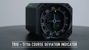Trig TI106 CDI (Course Deviation Indicator)