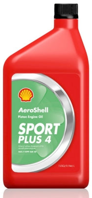 Aeroshell sport plus 4 (1 litre)